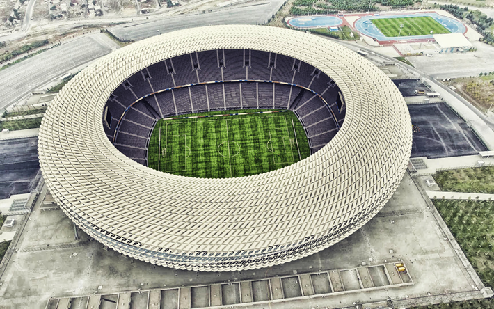 Ataturk Olympic Stadium, Istanbul, aerial view, HDR, turkish stadiums, panorama, Ataturk Olimpiyat Stadi, Istanbul Basaksehir Stadium, Turkey