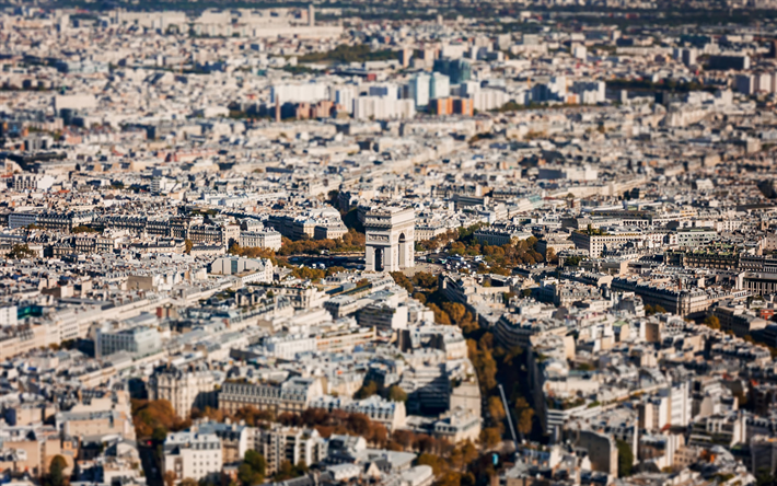 Arco Triunfal, O arco do Triunfo, Paris, Marco, O neoclassicismo, Place Charles de Gaulle, Fran&#231;a