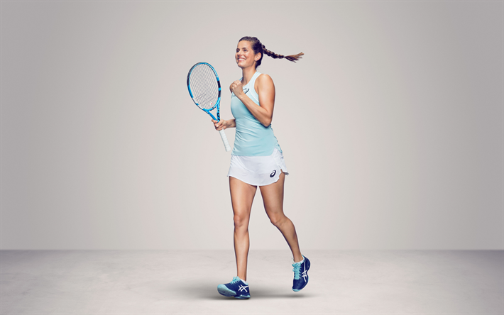 Julia Georges, WTA, allemand, joueur de tennis, des athl&#232;tes c&#233;l&#232;bres, Tennis