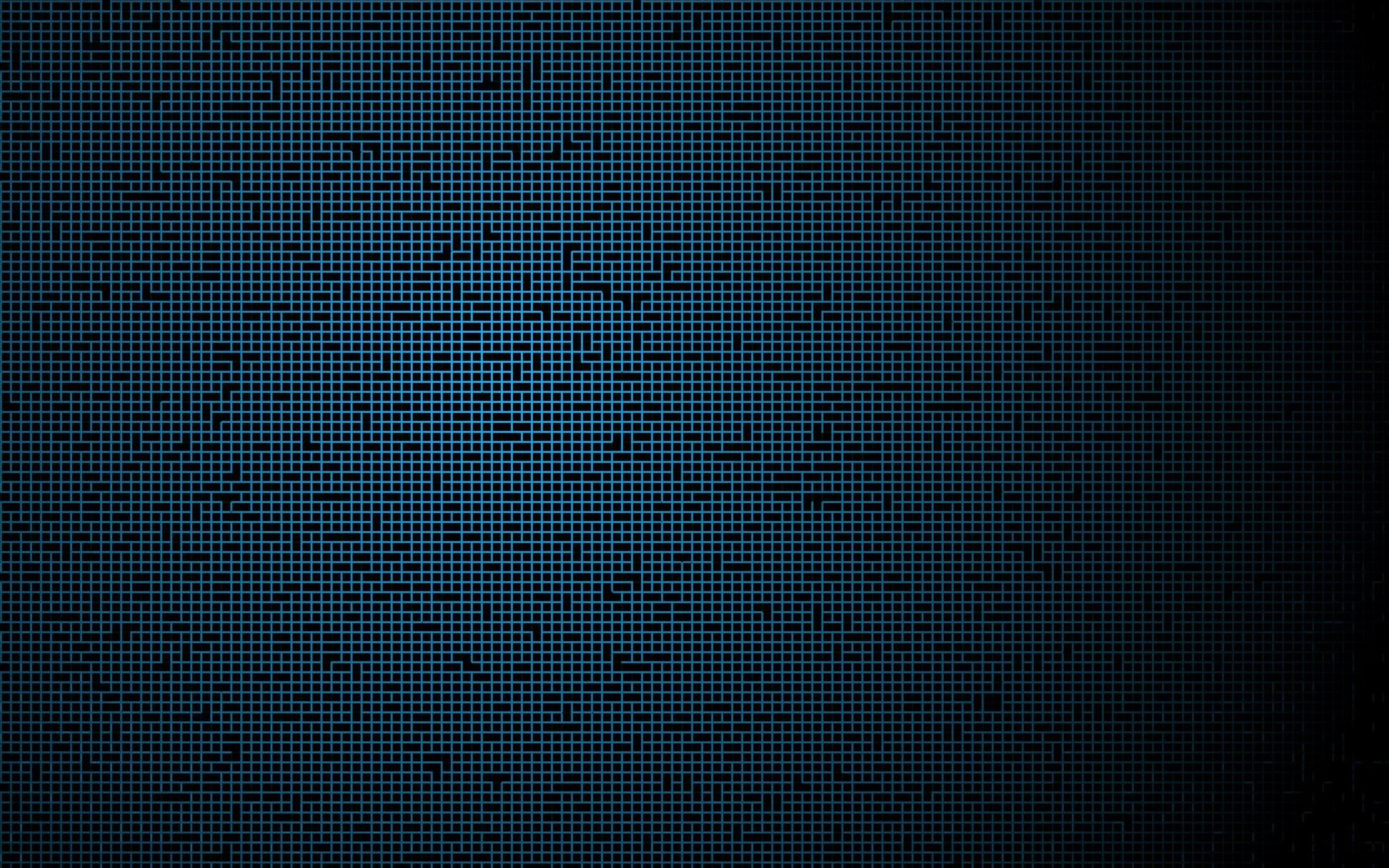 Download wallpapers technological blue grid background blue technology  texture blue technology background for desktop with resolution 2880x1800  High Quality HD pictures wallpapers