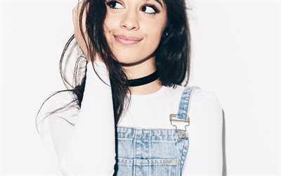 Camila Hiukset, Kuubalainen laulaja, muotokuva, photoshoot, hymy, kaunis nainen