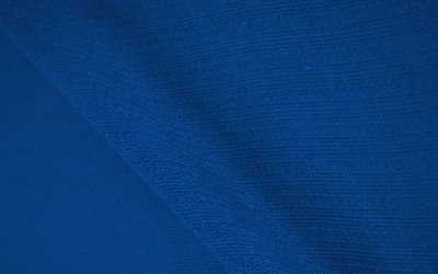 azul textura de tecido, ondas de textura de tecido, tecido azul de fundo, azuis ondas textura