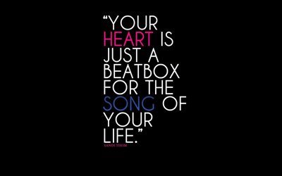Quotes Wallpaper, Quotes about heart, quotes about life, Inspiration Heart, Sandi Thom
