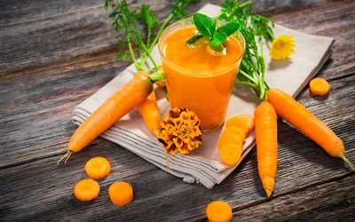 carota frullati, bevande vegetali, alimentazione sana, perdita di peso, dieta, frullati di frutta, succo di carota
