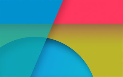 Google, Nexus 5, color&#233; d&#233;coloration, cercles color&#233;s, Google Nexus