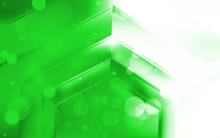 4k, setas verdes, criativo, resumo setas, obras de arte, pir&#226;mide verde, formas geom&#233;tricas, setas, green design de material, pir&#226;mides, geometria, fundos verdes