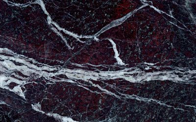 schwarze marmor textur, makro, stein texturen, marmor hintergr&#252;nde, marmor texturen, schwarzer stein