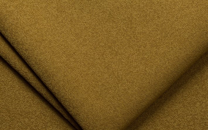 texture de tissu marron, fond de tissu marron, texture de lin, texture de tissu, texture textile