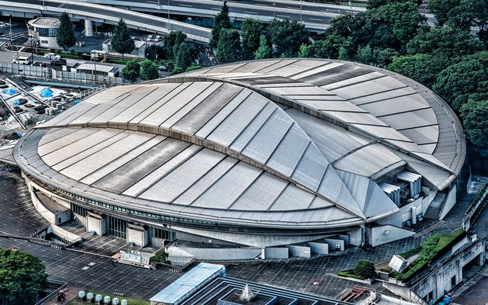 Tokyo Metropolitan Gymnasium, Tokyo, Japonya, spor kompleksi, Tokyo 2020, 2020 Yaz Olimpiyatları, XXXII Olimpiyat Oyunları Oyunları