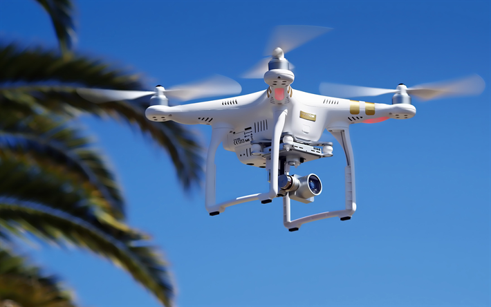 Phantom 3 Pro, 4k, quadrocopter, drone, DJI Phantom 3 Pro