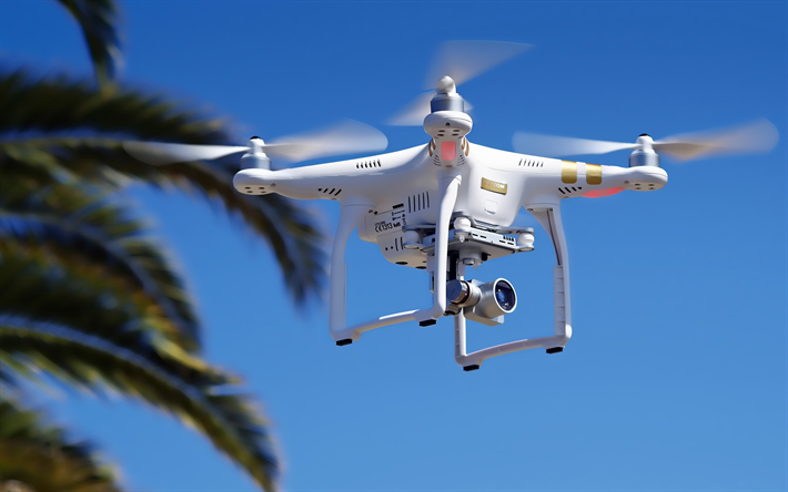 فانتوم 3 Pro, 4k, quadrocopter, طائرة بدون طيار, DJI فانتوم 3 Pro