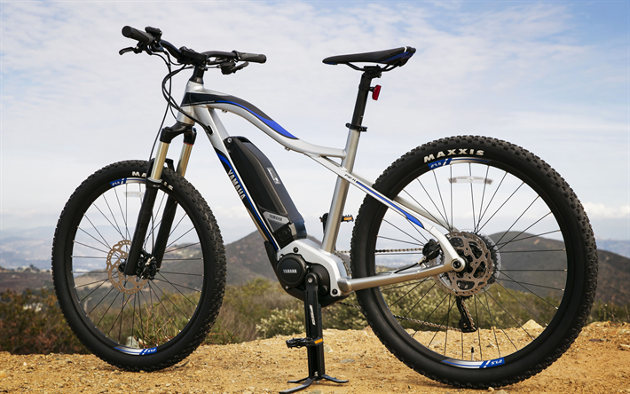 Yamaha PW-X eBike Sistemi, 4k, elektrikli bisiklet, 2018 bisiklet, bisiklet, Yamaha