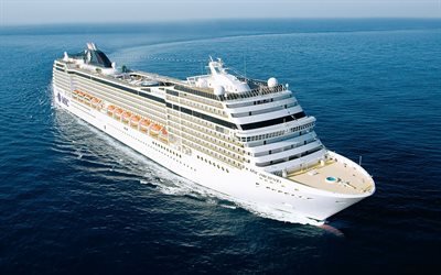 MSC Orchestra, sea, cruise ship, Orchestra, MSC Cruises