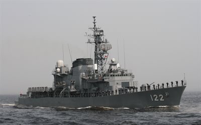 L&#39;USS Michael Murphy, DDG-112, l&#39;US Navy, navire de guerre, destroyer, d&#39;Arly Burke type