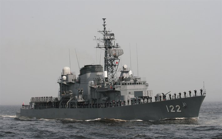 USS Michael Murphy, DDG-112, de la US Navy, buque de guerra, el destructor, el Arly Burke tipo