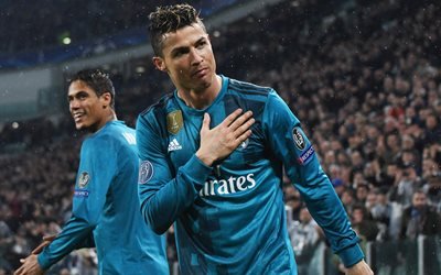 4k, Ronaldo, 2018, football stars, CR7, soccer, Real Madrid, Cristiano Ronaldo, La Liga, Cristiano Ronaldo dos Santos Aveiro, footballers