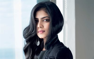 Malavika Mohanan, 4k, attrice indiana, 2018, Bollywood, bruna, di bellezza, servizio fotografico