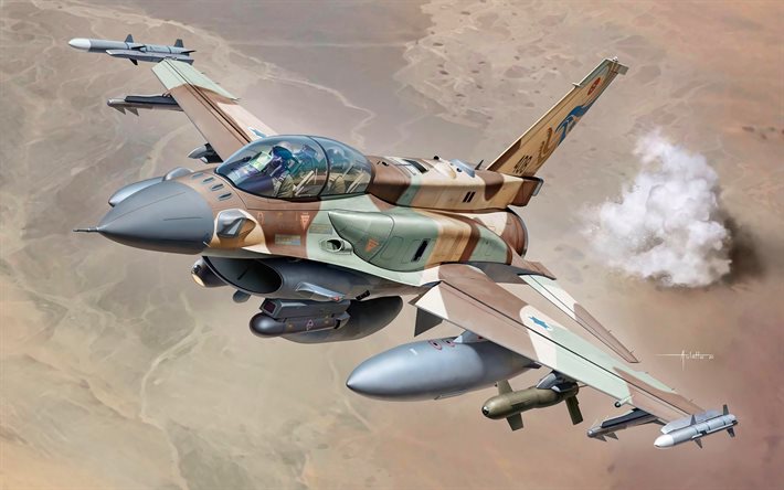 Lockheed Martin F-16-I Sufa, General Dynamics F-16 Fighting Falcon, F-16-I Sufa, Israelin h&#228;vitt&#228;j&#228;, Israelin ilmavoimat, lentomelun