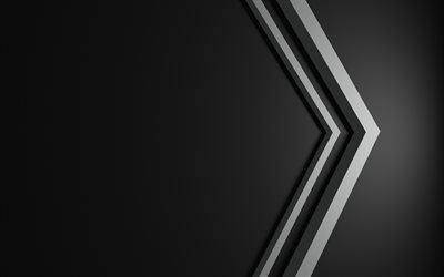 gris elegante fondo gris abstracto de fondo, las l&#237;neas de color negro de fondo, elegante fondos