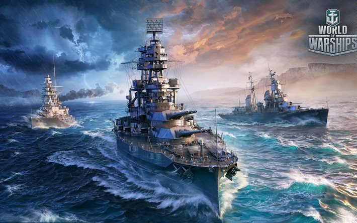 Monde De Navire de guerre, Arizona, US Navy, de la seconde Guerre Mondiale, Battleship