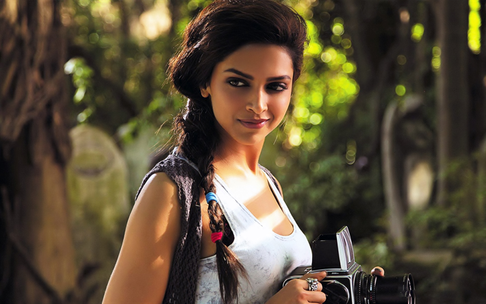 Deepika Padukone, 2018, Bollywood, indian actress, beauty, photoshoot
