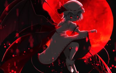 Scarlet Weather Rhapsody, Remilia Scarlet Touhou Sangetsusei, Doğu ve K&#252;&#231;&#252;k Doğa Tanrısı, Japon anime manga