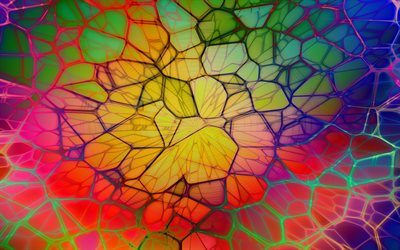 4k, colorful mosaic background, abstract art, mosaic patterns, colorful backgrounds, creative, mosaic textures, background with mosaic