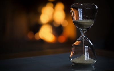 hourglass, time concepts, glass hourglass, motion blur, life concepts