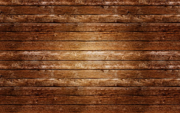 horisontella plankor, makro, bruna plankor, brunt tr&#228;-struktur, tr&#228; plankor, tr&#228;-texturer, tr&#228;-bakgrund, plankor, brun bakgrund