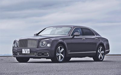 Bentley Mulsanne Speed, tuning, 2020 cars, luxury cars, JP-spec, 2020 Bentley Mulsanne, Bentley