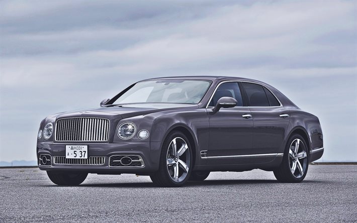 Bentley Mulsanne Speed, tuning, 2020-autot, luksusautojen, JP-spec, 2020 Bentley Mulsanne, Bentley