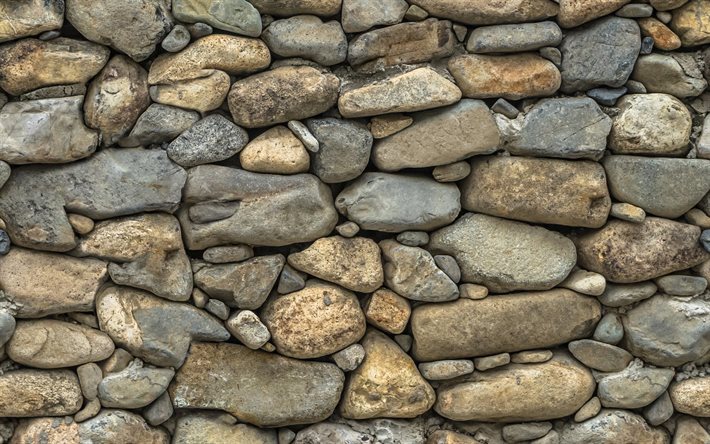 de piedra gris de la pared, macro, roca natural, textura, texturas de piedra, gris grunge de fondo, gris piedras, piedra de fondos, fondo con piedras naturales, gris, fondos