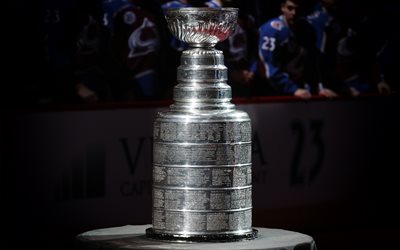 stanley cup, nhl, troph&#228;e, usa, national hockey league, la coupe stanley, final