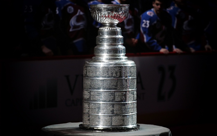 Stanley Cup, NHL, trof&#233;u, EUA, Liga Nacional De H&#243;quei, A Stanley Cup, final