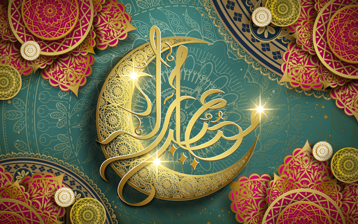 Download wallpapers Ramadan 4k religion muslim holiday 