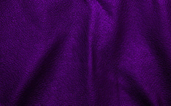 violeta de couro de fundo, 4k, ondulado texturas de couro, couro fundos, texturas de couro, violeta texturas de couro