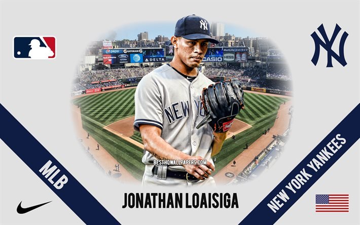 جوناثان Loaisiga, نيويورك يانكيز, لاعب البيسبول الأمريكي, MLB, صورة, الولايات المتحدة الأمريكية, البيسبول, استاد يانكي, نيويورك يانكيز شعار, دوري البيسبول