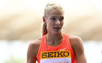 Darya Klishina, long jumps, track and field, Russian team