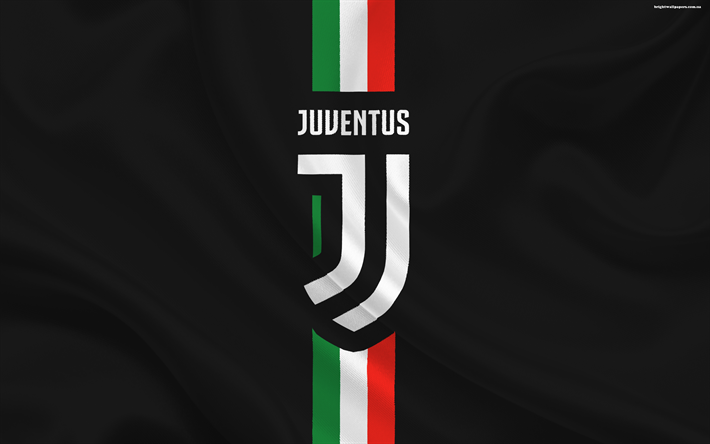 Juventus, il calcio, la nuova Juventus emblema, Italia, Serie A