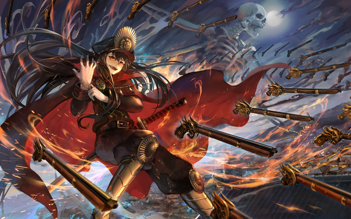 Oda Nobunaga, armas, Sorte Grande Ordem, manga, TIPO-LUA