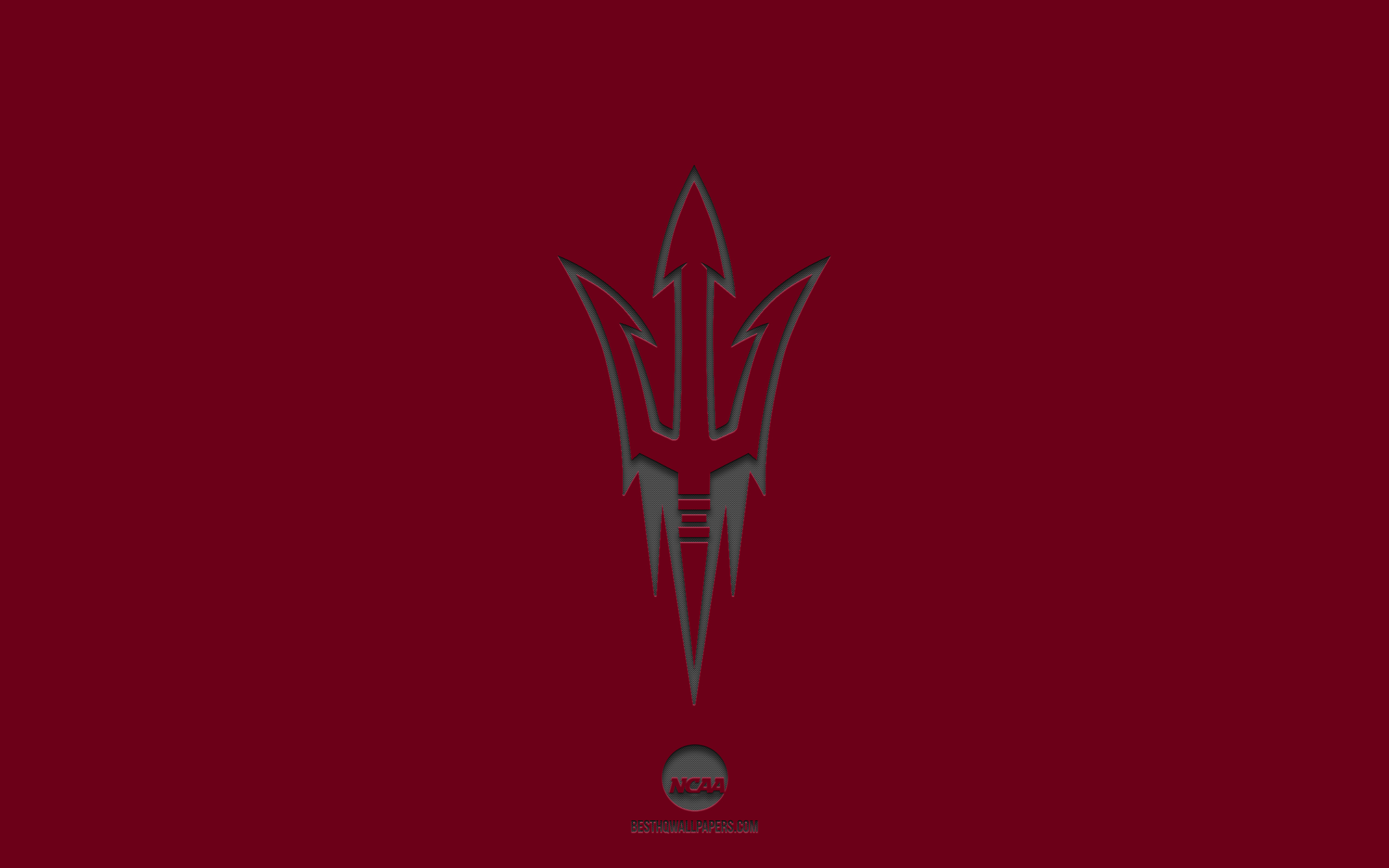 Asu Pitchfork Wallpaper House Sign Clip Art Grand Piano - Arizona State Sun  Devils Logo Png, Transparent Png - vhv