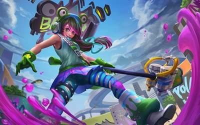 punk polly, moba, 2018 spiele, heroes of newerth