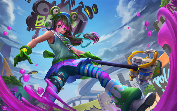 Punk Polly, MOBA, 2018 games, Heroes Of Newerth