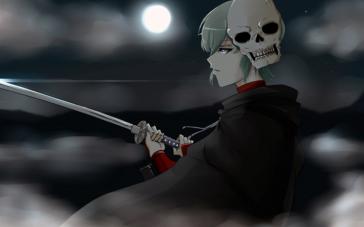 Ikeda Asaemon, la notte, la spada, il manga della Ikeda Clan, Gintama