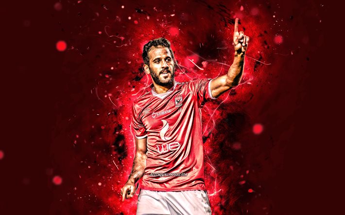 Marwan Mohsen, 4k, Al Ahly SC, Tunisian footballers, soccer, Egyptian football club, The Red Devils, Marwan Mohsen Fahmy, Al Ahly FC, Egyptian Premier League, Marwan Mohsen 4K