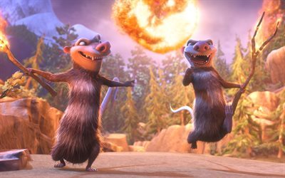 Crash, Eddie, characters, 2016, Ice Age Collision Course