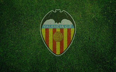 Real Madrid, futbol, İspanya, Futbol Kul&#252;b&#252; logoları, logo Valencia