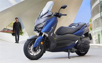 Yamaha x-max 400 scooter en 2018, des v&#233;los, des Japonais, des motos, Yamaha