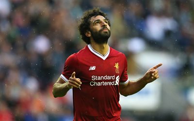 Mohamed Salah, Liverpool, Premier League, Egyptian football player, football