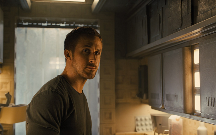 Blade Runner 2049, 2017, Ryan Gosling, Canadese, attore di film, nuovi film, poster